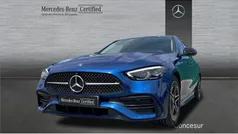 Azul Usado 2022 Mercedes C200 Berlina | 35.900 € (Precio justo)