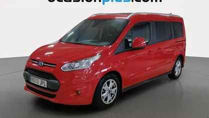 Rojo Usado 2016 Ford Tourneo Connect Titanium Monovolumen | 17.491 € (Precio justo)