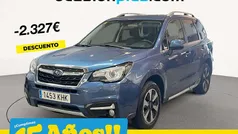 Azul Usado 2018 Subaru Forester SUV | 19.990 € (Precio justo)