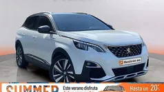 Blanco Usado 2020 Peugeot 3008 GT SUV | 19.990 € (Un poco caro)