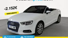 Blanco Usado 2018 Audi A3 Cabriolet Design Descapotable | 23.680 € (Super precio)