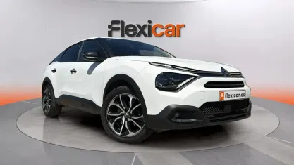 Usado Citroën C4 Feel 131 CV (96 kW) 2021 Blanco Berlina