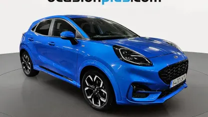 Usado Ford Puma ST-Line X 125 CV (91 kW) 2020 Azul SUV