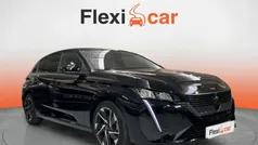 Negro Usado 2022 Peugeot 308 Allure Berlina | 18.090 € (Precio justo)