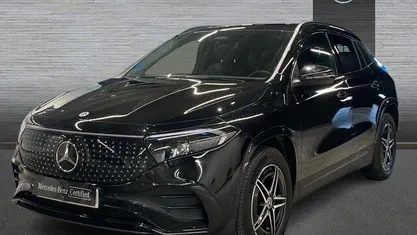 Usado Mercedes EQA250+ 139 kW (190 CV) 2025 Negro SUV