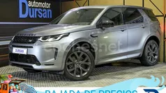 Gris / plata Usado 2022 Land Rover Discovery Sport R-Dynamic SUV | 39.890 € (Precio justo)