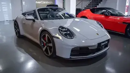 Nuevo Porsche 911 Carrera 4S Cabriolet 480 CV (353 kW) 2026 Gris Descapotable