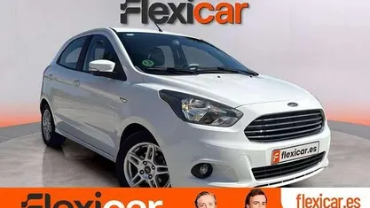 Usado Ford Ka Plus 70 CV (51 kW) 2018 Blanco Utilitario