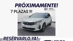 Blanco Usado 2021 Peugeot 5008 GT Monovolumen | 20.500 € (Precio justo)