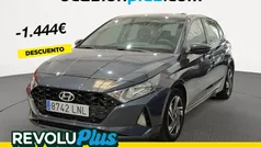 Gris Usado 2021 Hyundai i20 Berlina | 15.890 € (Precio justo)