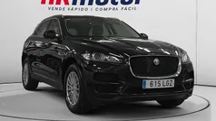 Blanco Usado 2020 Jaguar F-Pace Pure SUV | 25.850 € (Precio justo)