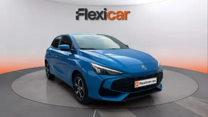 Usado MG MG3 Luxury 196 CV (144 kW) 2025 Azul Utilitario