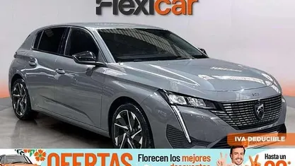 Usado Peugeot 308 Allure 131 CV (96 kW) 2024 Gris Utilitario