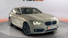 Blanco Usado 2016 BMW 116 Utilitario | 11.990 € (Precio justo)