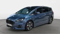 Azul Usado 2020 Ford S-MAX ST-Line Monovolumen | 24.537 € (Precio justo)
