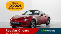 Usado 2019 Mazda MX5 Descapotable | 20.490 € (Precio justo)