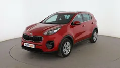 Rojo Usado 2017 Kia Sportage SUV | 14.299 € (Precio justo)