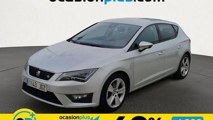 Begagnad Seat Leon FR 150 HK (110 kW) 2015 Grå Halvkombi