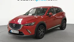 Rojo Usado 2018 Mazda CX-3 SUV | 15.864 € (Precio justo)