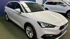 Blanco Usado 2021 Seat Leon Style Familiar | 14.500 € (Precio justo)