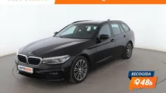 Negro Usado 2018 BMW 530 Sport Line Familiar | 29.799 € (Precio justo)