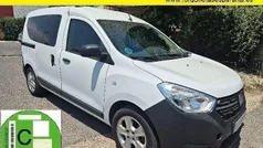 Blanco Usado 2021 Dacia Dokker Essentiel Van | 10.000 € (Precio justo)