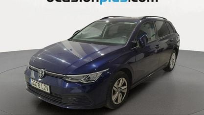 Używany VW Golf Life 115 KM (84 kW) 2021 Niebieski Kombi