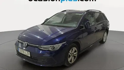 Usado VW Golf Life 115 CV (84 kW) 2021 Azul Familiar