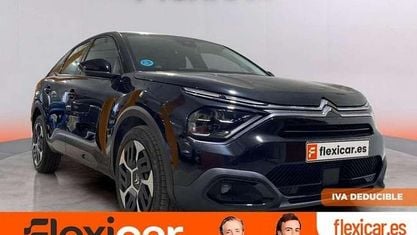 Usado Citroën C4 Feel 131 CV (96 kW) 2022 Gris Utilitario