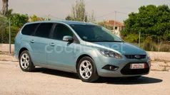 Azul Usado 2007 Ford Focus Trend Familiar | 3900 € (Un poco caro)
