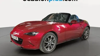 Usado 2022 Mazda MX5 Descapotable | 27.173 € (Precio justo)