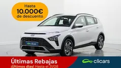 Blanco Usado 2023 Hyundai Bayon SUV | 15.990 € (Precio justo)