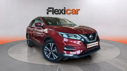 Usado Nissan Qashqai N-Connecta 116 CV (85 kW) 2018 SUV