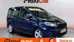 Azul Usado 2016 Ford Tourneo Courier Trend Monovolumen | 10.990 € (Precio justo)