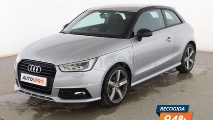 Begagnad Audi A1 Attraction 125 HK (91 kW) 2017 Grå Halvkombi
