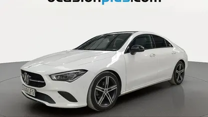 Blanco Usado 2020 Mercedes CLA180 Berlina | 24.082 € (Precio justo)