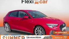 Rojo Usado 2022 Audi A3 S-Line | 27.490 € (Precio justo)