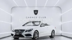 Blanco Usado 2014 Mercedes E350 Descapotable | 23.999 € (Precio justo)