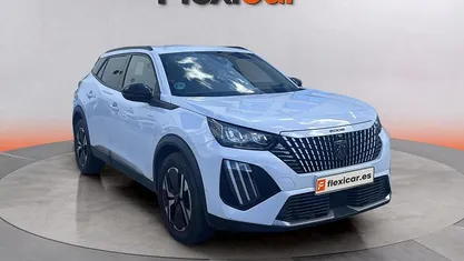 Negro Usado 2024 Peugeot 2008 Allure SUV | 17.290 € (Precio justo)