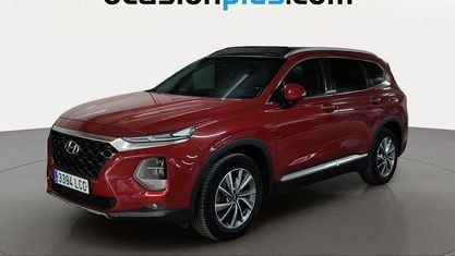 Brugt Hyundai Santa Fe 200 HK (147 kW) 2019 Rød SUV