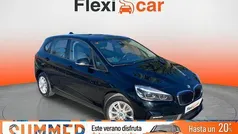 Negro Usado 2018 BMW 216 Monovolumen | 14.190 € (Precio justo)