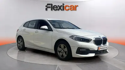 Usado BMW 116 116 CV (85 kW) 2021 Blanco Utilitario