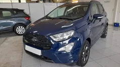 Azul Usado 2020 Ford Ecosport ST-Line SUV | 14.900 € (Precio justo)