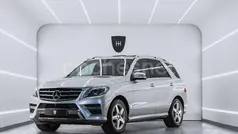 Gris / plata Usado 2014 Mercedes ML250 SUV | 22.999 € (Precio justo)