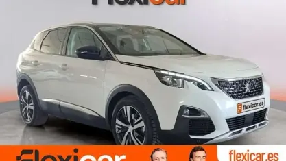 Usado Peugeot 3008 Allure 131 CV (96 kW) 2018 Blanco SUV