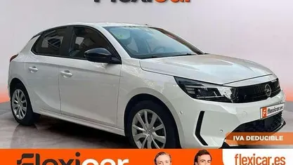 Usado Opel Corsa Edition 101 CV (74 kW) 2023 Blanco Utilitario