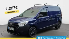 Azul Usado 2020 Dacia Dokker Essentiel Van | 13.500 € (Precio justo)