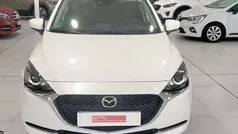 Blanco Usado 2021 Mazda 2 Berlina | 15.700 € (Precio justo)