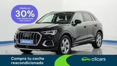 Negro Usado 2021 Audi Q3 Advanced SUV | 23.990 € (Super precio)