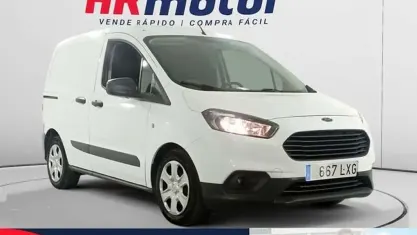 Usado Ford Transit Trend 101 CV (74 kW) 2022 Blanco Van